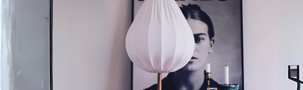 Lampskärm till golvlampa - belysning med stil