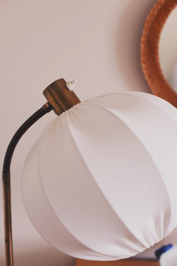 Myrull lampskärm 30 cm till golvlampa och vägglampa