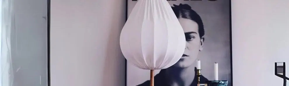 Lampskärm golvlampa
