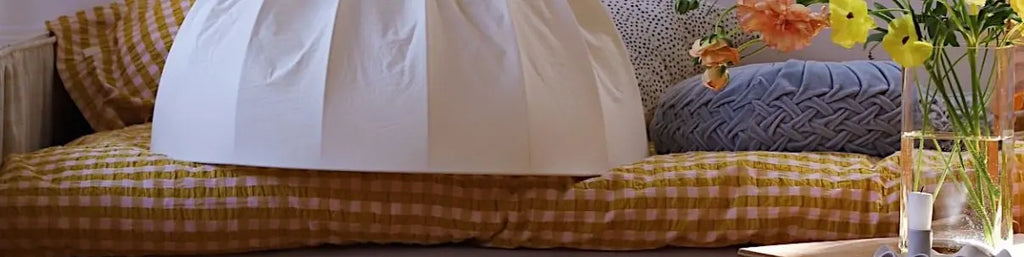 Välj rätt taklampa til sovrummet