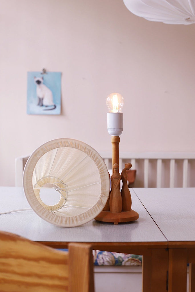 Lampskärm 20 cm till bordslampa