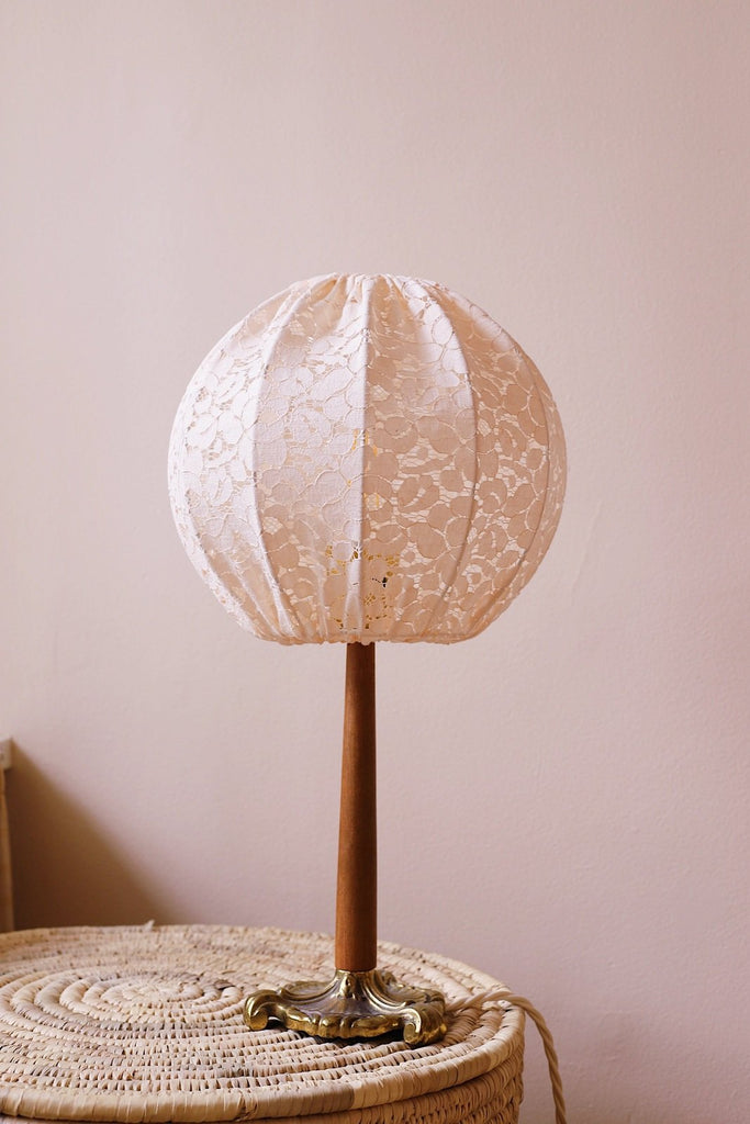 Boll lampskärmar 
