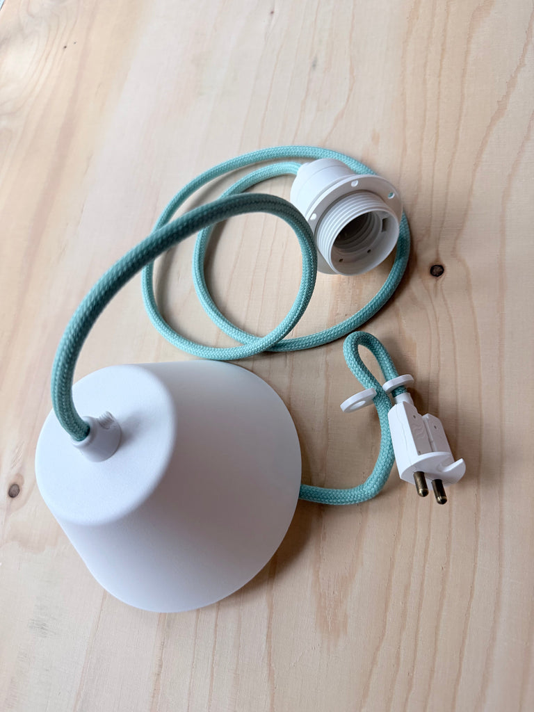 Fjällsjö textilsladd till taklampa 1,2 meter Lampverket