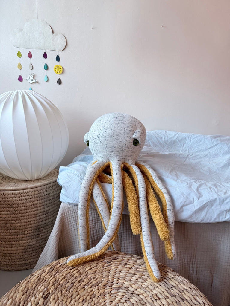 Gosedjur Rekvisita Bläckfisk Lampverket