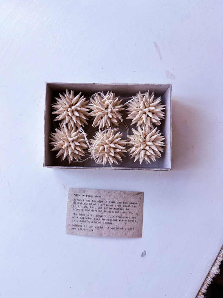 Rekvisita Julprydnad Stjärnor Afroart