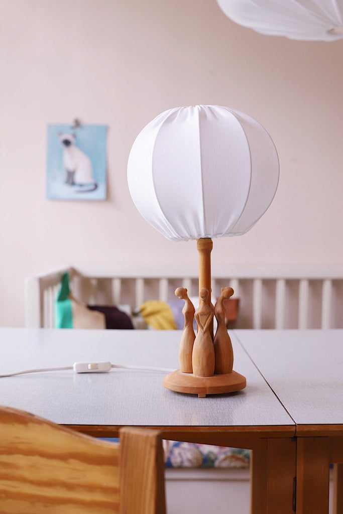 Myrull lampskärm 20 cm till bordslampa