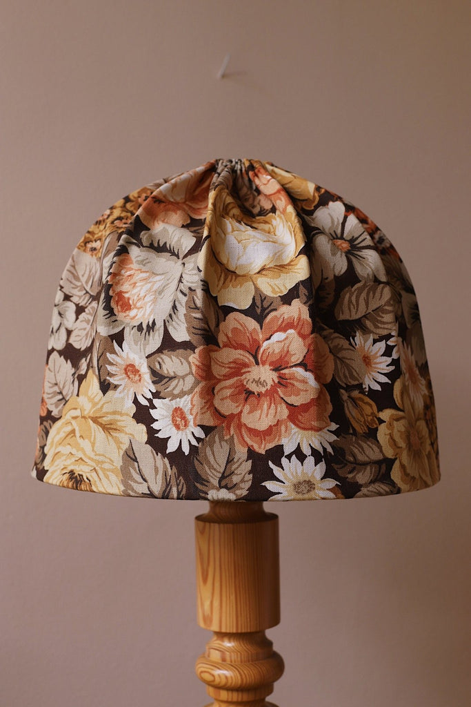 Lampskärm retro klofäste