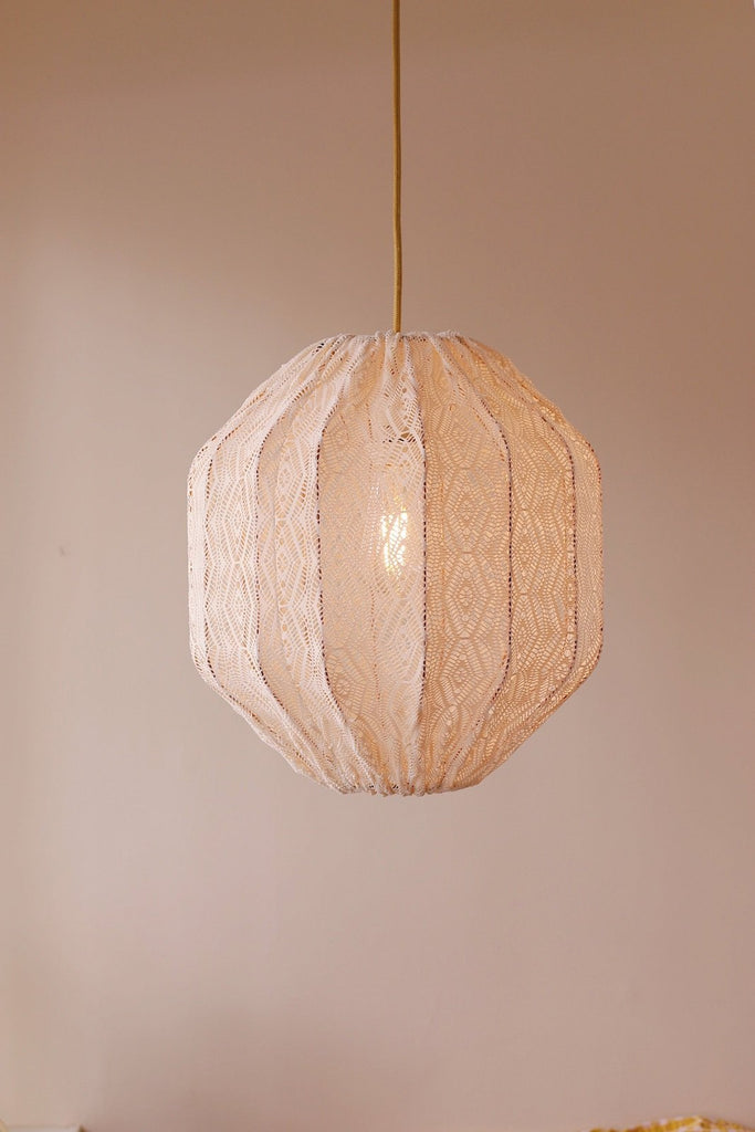 Fjällviol taklampa vintage 35 cm