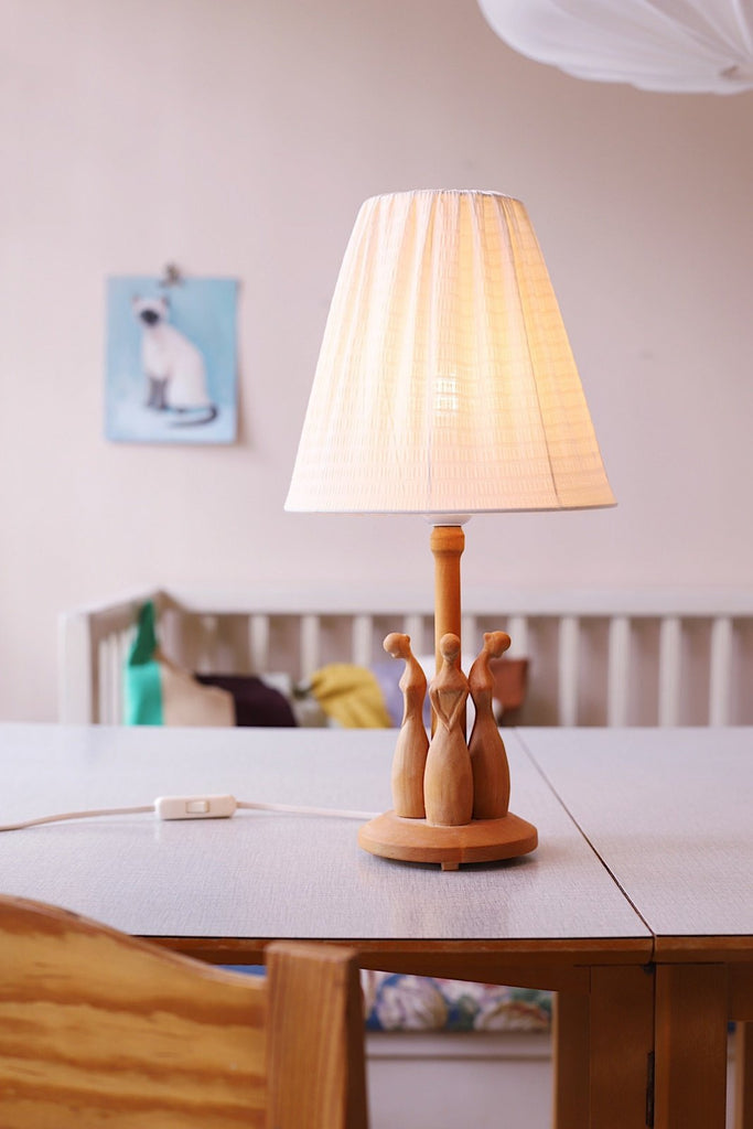 Lampskärm 20 cm till bordslampa