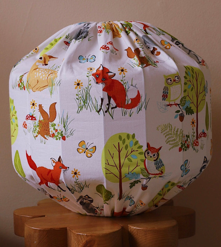 Fjällviol taklampa 35 cm SKYLTEX